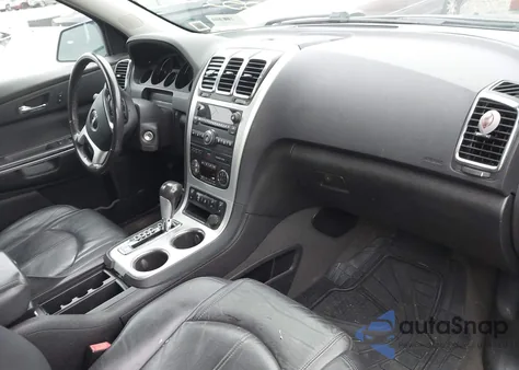 2012 GMC Acadia Slt-1 from USA, damaged, VIN 1GKKVREDXCJ268003